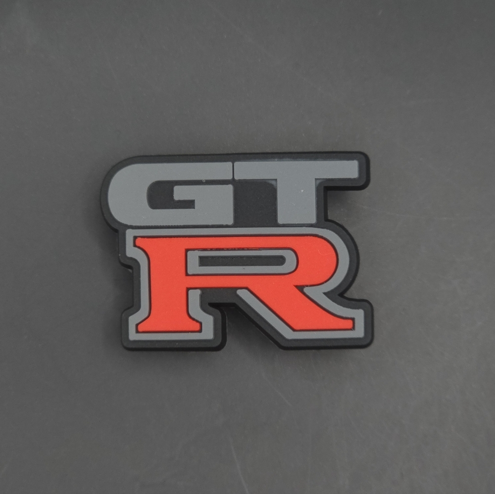 (5/$15) Nissan GTR Croc Charm